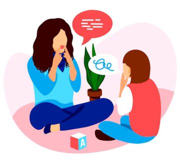 گفتار درمانی