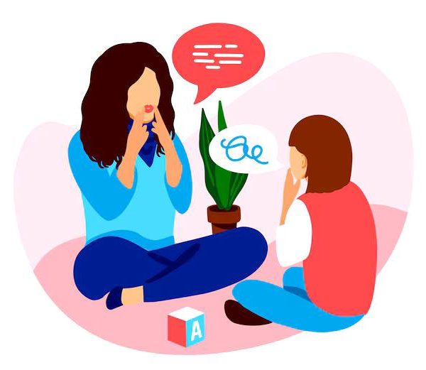 گفتار درمانی